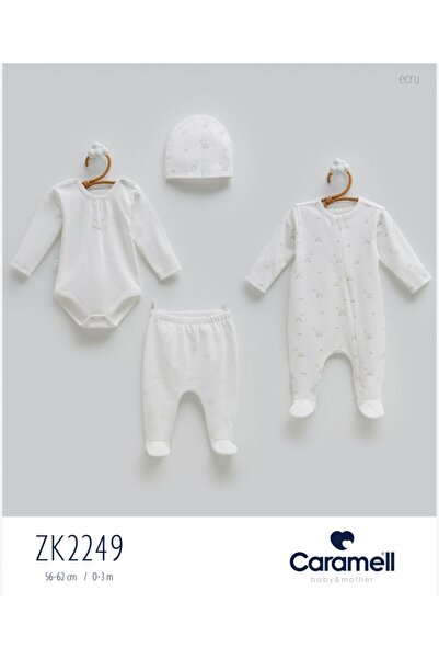 My Baby Kumsal مجموعة كراميل هاست هاوس المكونة من 4 قطع في صندوق