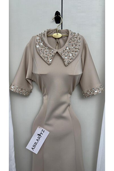 ABRARYZ Midi medical dress