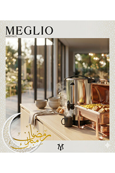 MEGLIO 25 liter electric kettle