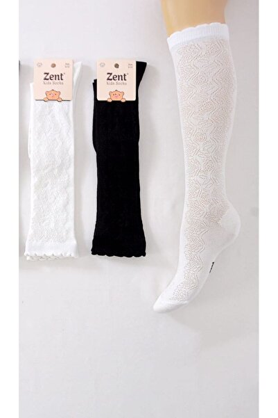 mikam Set de 3 șosete festive de nuntă, până la genunchi