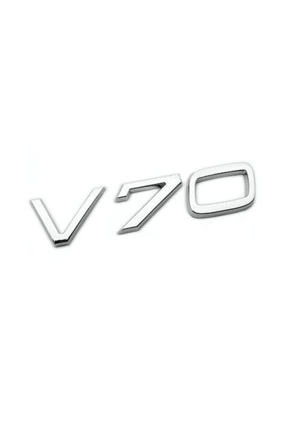 Volvo V70 Rear Trunk Emblem for