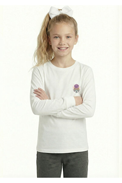 Modmey Μακρυμάνικο μπλουζάκι για κορίτσια με στάμπα B11