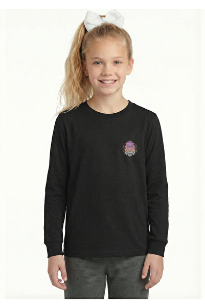 Modmey Μακρυμάνικο μπλουζάκι για κορίτσια με στάμπα B11