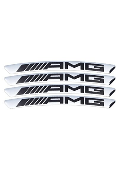 MERCEDES Set de 4 embleme AMG pentru jante