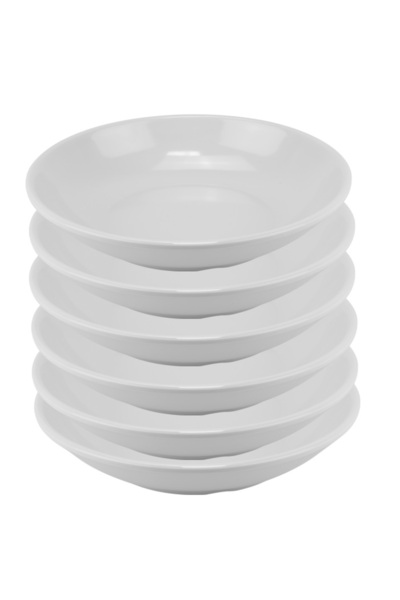 Culinaro Set 6 farfurii adanca melamina Diamond 29xh3,8cm,400ml