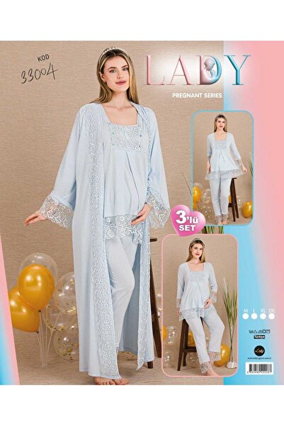 NightLove طقم ثوب نوم للحوامل