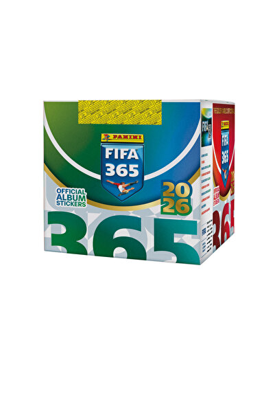 Panini Colecția de autocolante FIFA 365 2026: Set de 36 de plicuri