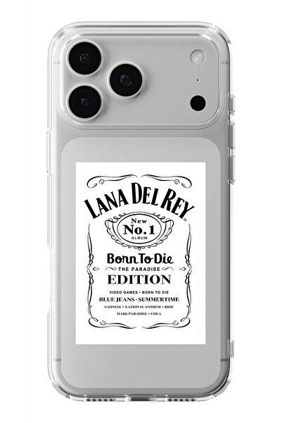 Multitronic حافظة شفافة مطبوعة بتصميم تذكرة بيضاء متوافقة مع iPhone 17 Pro من...