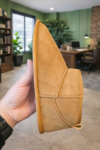 shop Ev içi kürklü - kürklü terlik - panduf - ultra mini