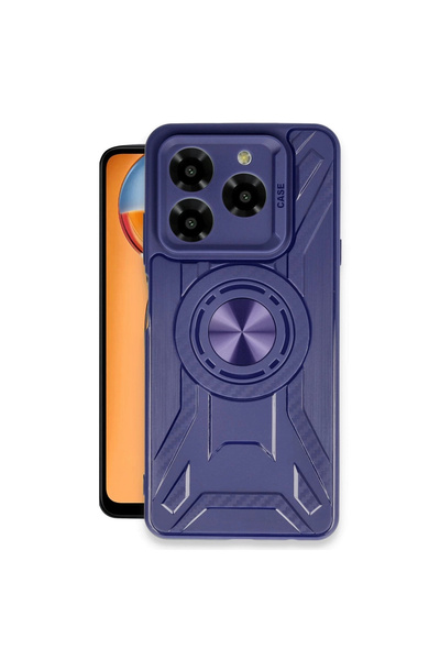 eco port حافظة جنرال موبايل إيرا 50 من السيليكون من لينكولن - أزرق داكن