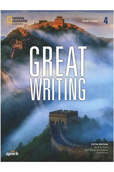 NATIONAL GEOGRAPHIC Great Writing 4 Student's Book with the Spark Platform (F...