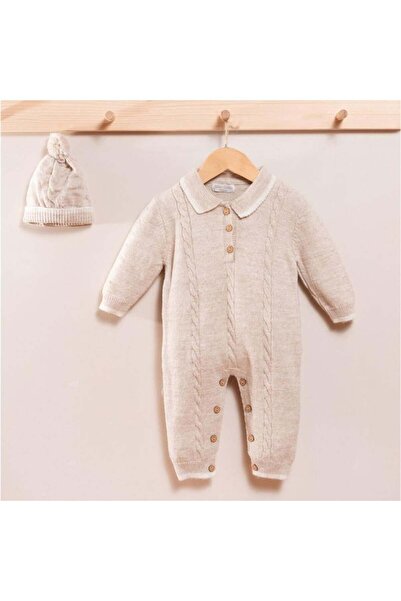 Generic ميني جنتل أفرول ولادي تريكو - قطعتين - بيج