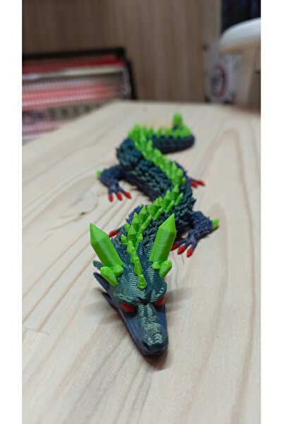 3D ejderha
