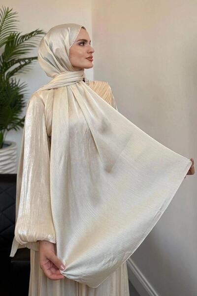 Şulemoda Giyim شال جان جان للسهرات إكرو