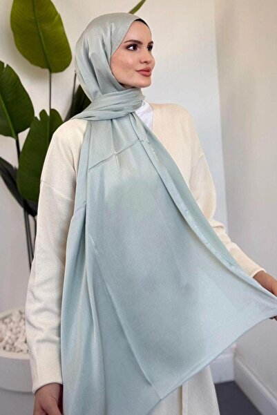 Şulemoda Giyim Βραδινό φόρεμα JanJan με σάλι σε χρώμα Νεροπράσινο