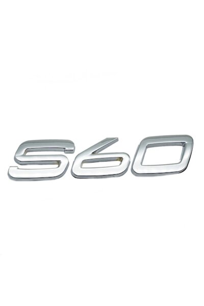 Volvo S60 Rear Trunk Emblem for