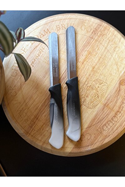 Solingen 2'Li Micro Tırtıklı Sebze Doğrama Bıçağı Ebruli