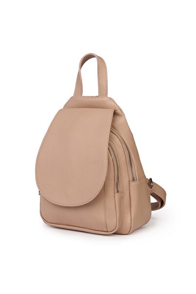 myOwn Dante pink genuine leather backpack