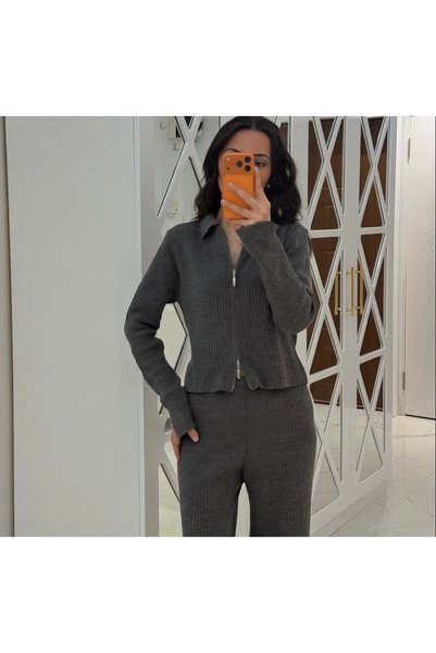 Miyasa Set de tricotaje cu fermoar