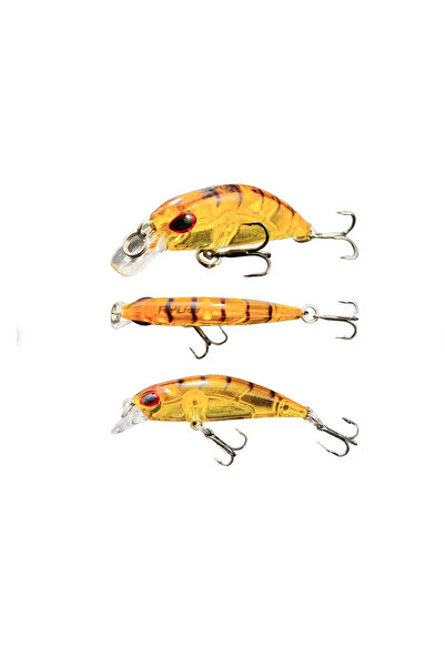 Isora Ryuji Zıpır Teke UVShrimp 5.5cm 5gr