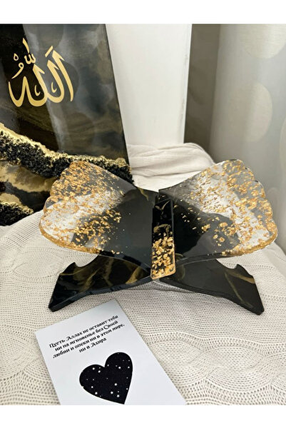 FES art Özel Tasarım Hediyelik Epoksi Rahle (Yazılar dahil değildir.)