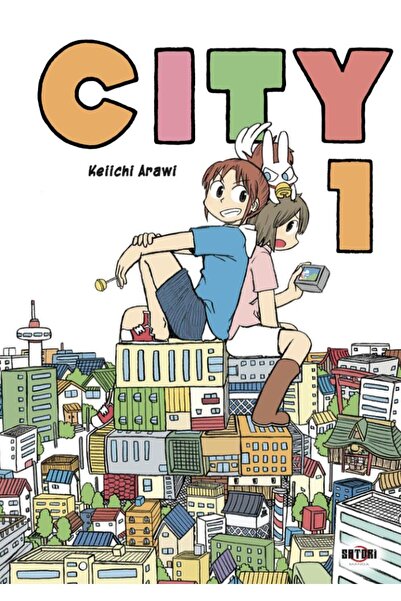Manga Kitap City Cilt 1 - Keiichi Arawi