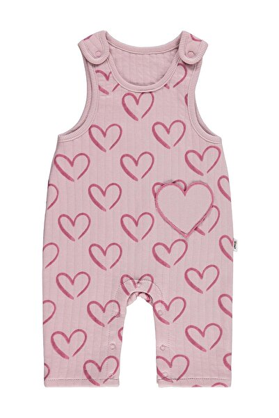 Civil Baby Kalp Empirme 6-18 Ay Slopet - Pembe 9-12 Ay