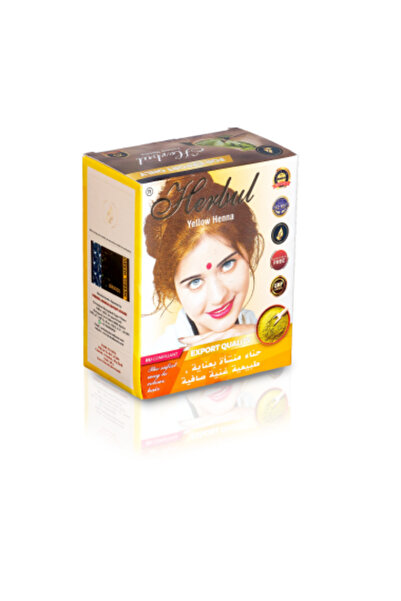 Herbul Henna Herbul Blond Închis