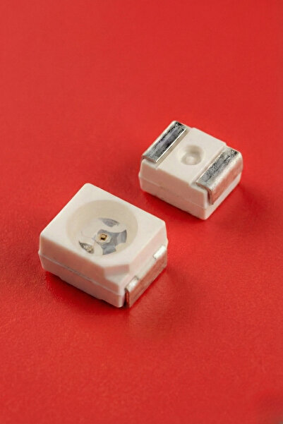 Vekorr SMD Led Diyot Işık 3528 3-3.2 V 20mA Parça 3.5mm 2.8mm 1.9mm