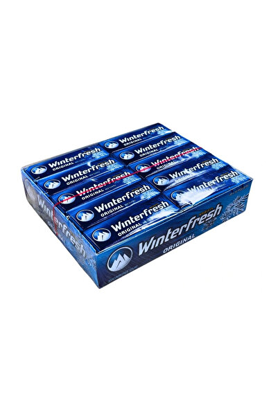 Winterfresh Original Chewing Gum, 30 packs x 14 gr