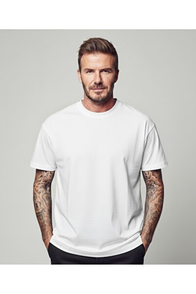 VEK Premium Basic T-Shirt |   Tok Duruş Tok Fabric Solid Color Oversize Unise...