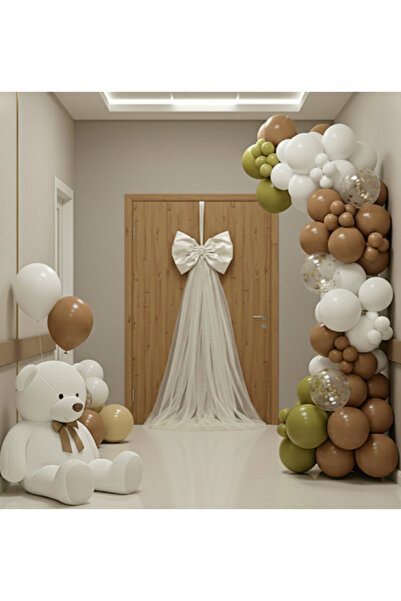 Mutlu Başlangıçlar Hastane Odası Kapı Süsleme,Bebek Odası Kapı Süsleme Fiyongu