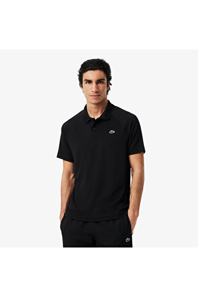 Lacoste قميص بولو رياضي بقصة عادية وتقنية التجفيف الفائق - DH0159-00-031