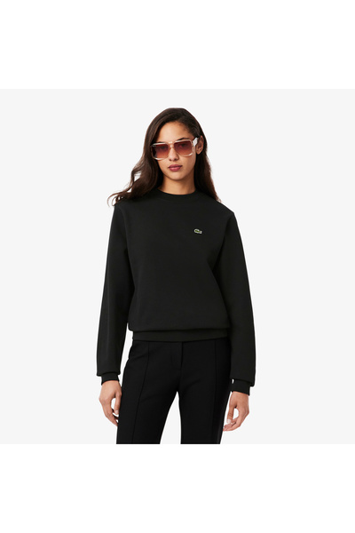 Lacoste سويت شيرت صوف مريح بياقة دائرية - SF5270-00-031