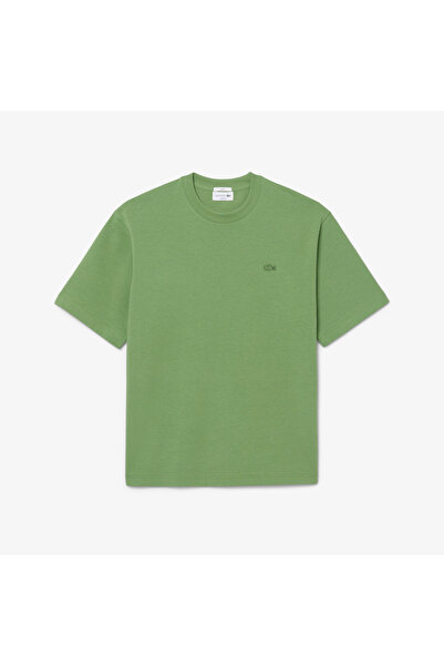 Lacoste Loose Fit Heavy Jersey T-shirt - TH7744-00-02M