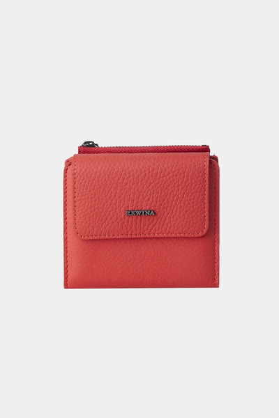 REWİNA Massarelli X Genuine Leather Women's Wallet with Card Holder and Money...