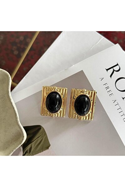 Alice İsstanbul Black Alessia Earrings