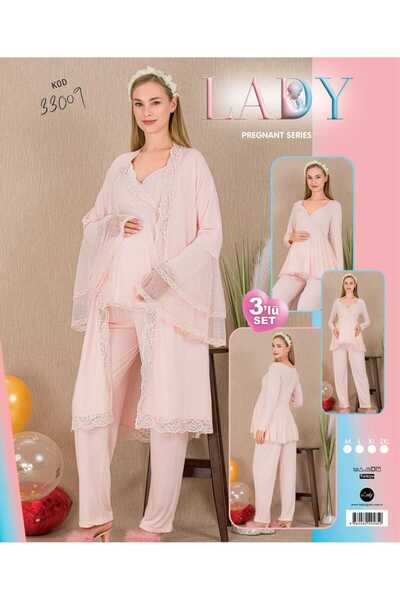 NightLove طقم ثوب نوم للحوامل