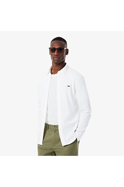 Lacoste Slim Fit Cotton Pique Shirt - CH0214-00-001