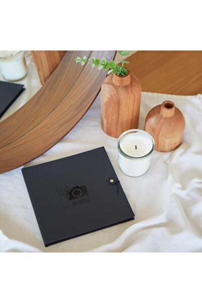 Saatistan مجموعة من 20 قطعة من ألبومات الصور والهدايا من بولارويد مقاس 10x7 سم