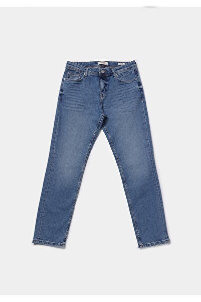 Colin's Pantaloni de blugi pentru bărbați cu croială normală, din denim indig...