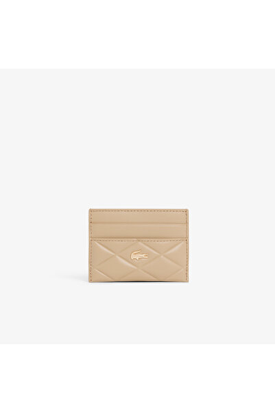 Lacoste Crocodelle Leather Cardholder - NF5118EE-C87