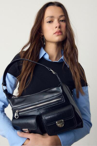 Stradivarius Cepli omuz çantası