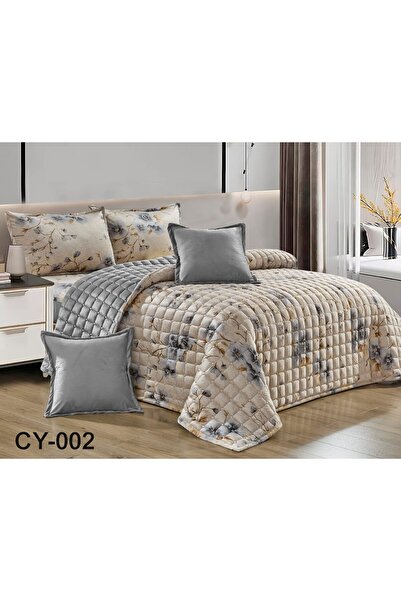 alzawia Single and a half bed comforter set, compressed, plain hotel design, ...