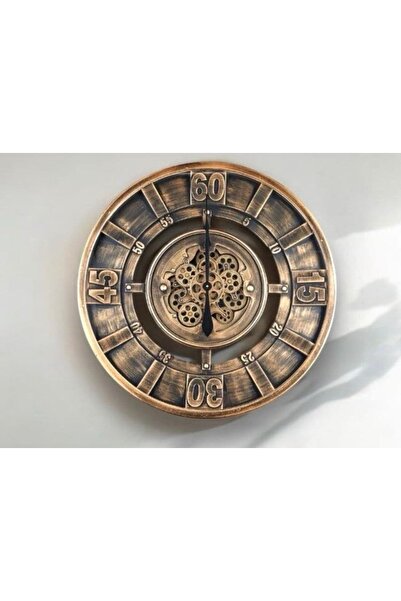 HERA DEKOR İTHAL 80 CM ÇARKLI DUVAR SAATİ