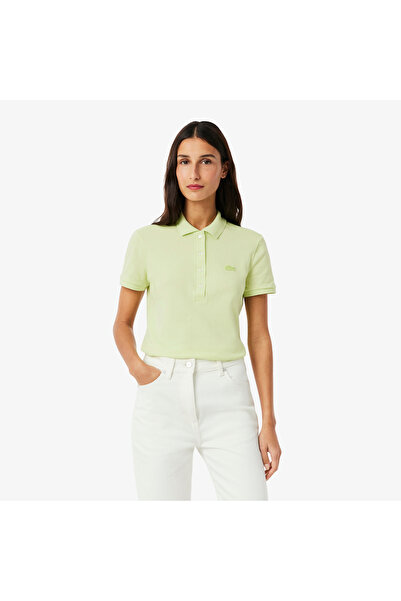 Lacoste L.12.D Slim Fit Stretch Petit Pique Polo Shirt - PF5462-00-BIC