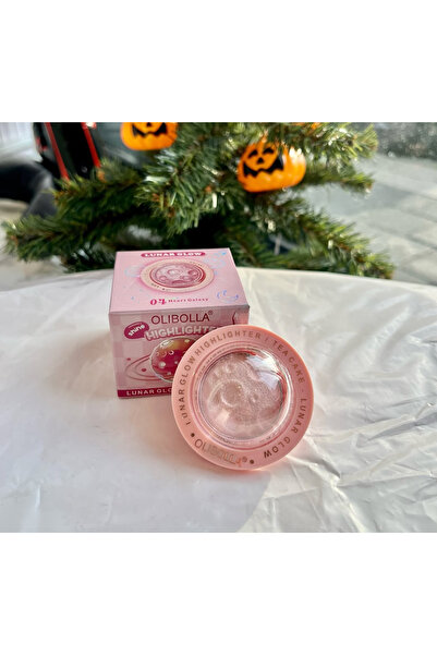 HUDAMOJİ Lunar glow highlighter