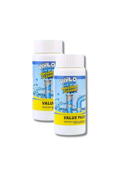 OferteTop Powerful Solution for Cleaning and Unclogging Pipes (2 PCS)