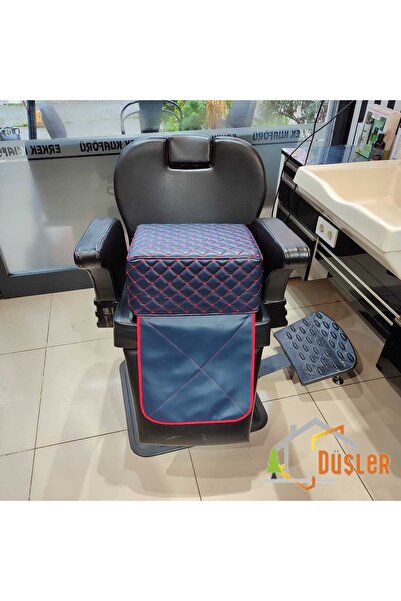 DÜŞLER EV TEKSTİLİ Înălțător pentru scaun de ras pentru copii, scaun de frize...