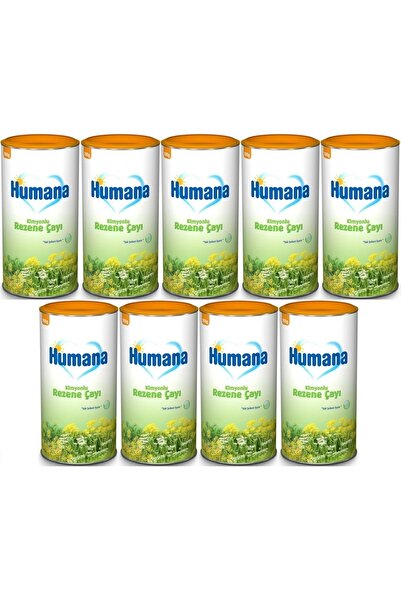 Humana Cumin Fennel Herbal Tea - Powder 200Gr (Set of 9)